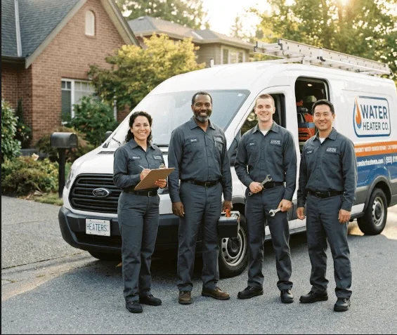 Water Heater Repair company in Leonard, MN