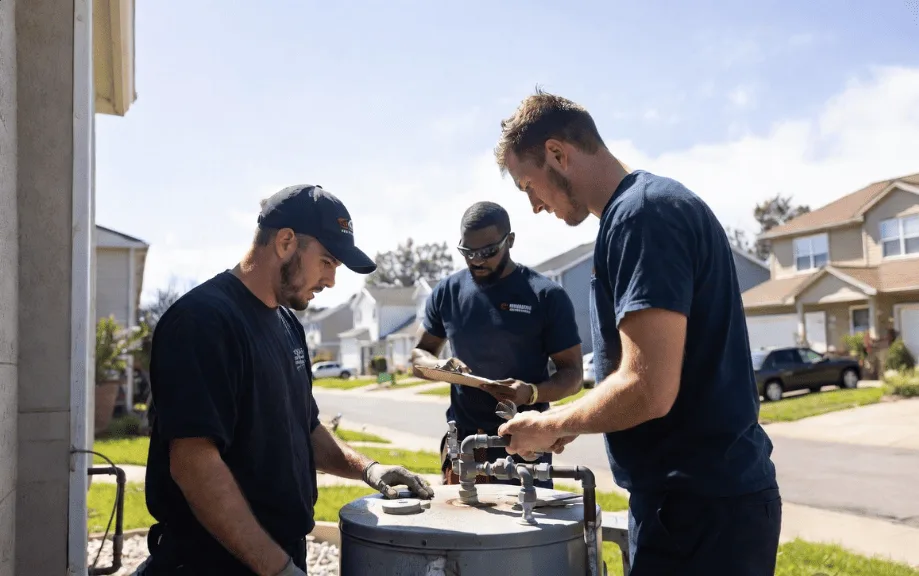 Water Heater Repair in Leonard, MN near me